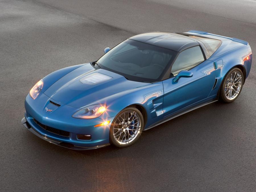  Chevrolet Corvette ZR1 2009 года  (фото 236 из 290)